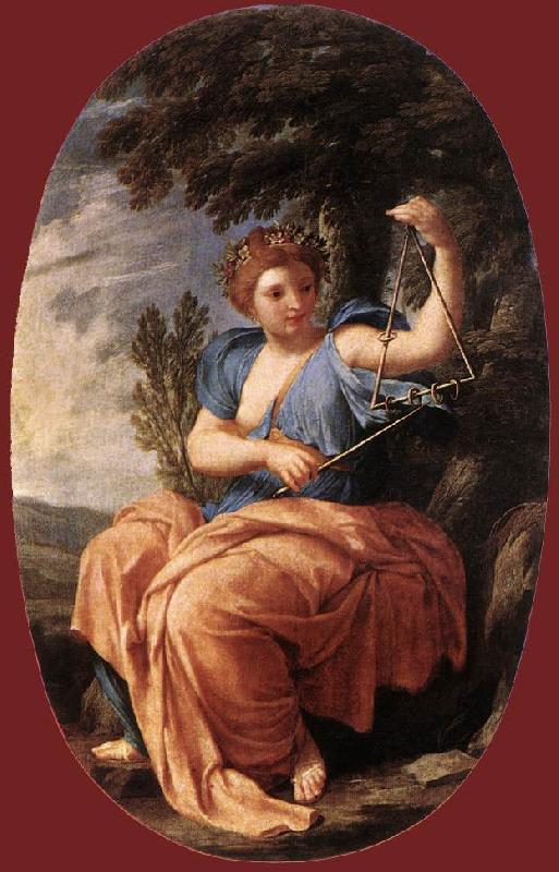 Eustache Le Sueur The Muse Terpsichore